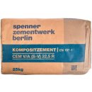 Cement ODRA CEM II B M 32,5 R, 25 kg