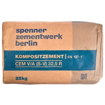 Cement ODRA CEM II B M 32,5 R, 25 kg