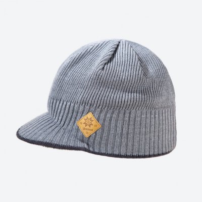 Kama A 115 109 pletená merino čepice světle šedá – Hledejceny.cz