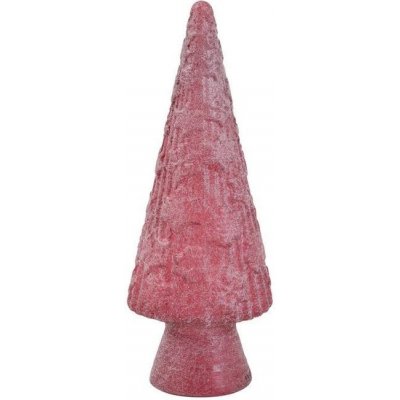 Light & Living Dekorační růžový skleněný stromek Ø 14*34 cm – Hledejceny.cz