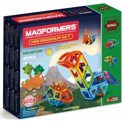 Magformers Mini Dinosauři 40 ks