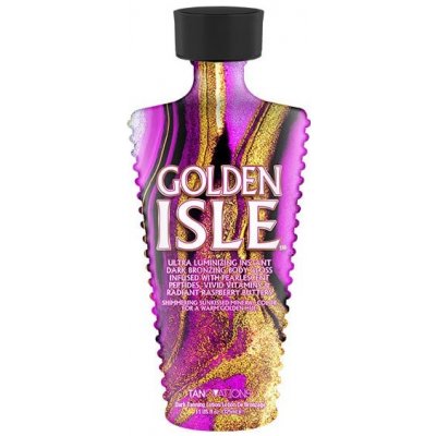Ed Hardy Tanning Ed Hardy Golden Isle 325 ml – Zboží Dáma