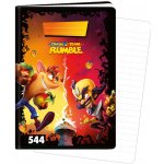 Argus Sešit A5 TYP 544 Crash Team Rumble – Zboží Dáma