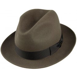 Plstěný klobouk šedozelená Q6065 100036DA