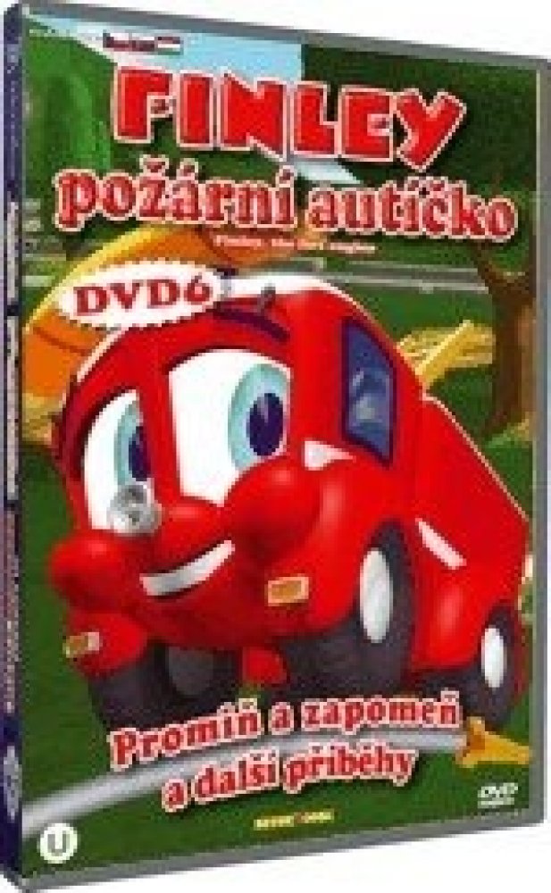 Finley požární autíčko 6 DVD | Srovnanicen.cz