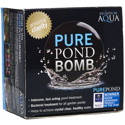 Evolution Aqua Pure Pond Bomb – Zbozi.Blesk.cz