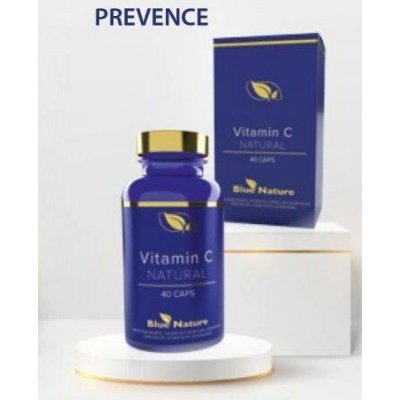 Blue Natura Vitamin C Natural 40 kapslí – Hledejceny.cz