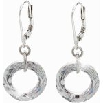 Jewelry by Bohemia náušnice 61400323 Rhodium – Sleviste.cz