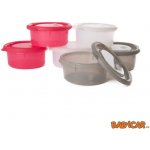 Bo Jungle misky s víčky Bowls 300 ml 6ks – Zboží Mobilmania