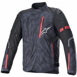 Alpinestars RX-5 DRYSTAR černo-červená maskáčová