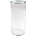 Weck zavařovací sklenice válcová Zylinder průměr 80 w908 1040ml – Zboží Mobilmania