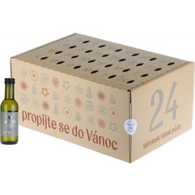 Lahofer Adventní kalendář 2021 24x 0,187 l – Zboží Dáma
