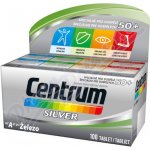 Centrum Silver 50+ s Multi-Efektem 100 tablet – Hledejceny.cz