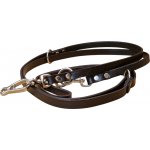 Zubíček Lovecké vodítko vypouštěcí z ploche kůže – Zboží Mobilmania