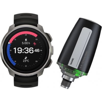 Suunto Ocean + sonda Tank Pod Multi Steel Black – Hledejceny.cz