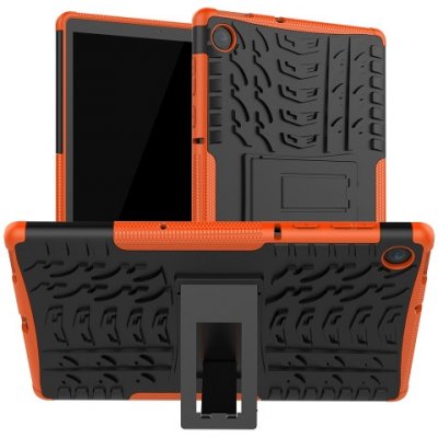 Protemio Stand Extra odolný obal Lenovo Tab M10 Plus TB-X606F / TB-X606L / ZA5T0081CZ / ZA5V0206CZ 28625 oranžový – Zbozi.Blesk.cz