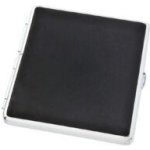 Angelo cigaretové pouzdro kožené černé hladké 20 cig. – Sleviste.cz