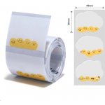 Niimbot štítky T 1EA00704601, 41x31mm 220ks Emoji pro B21, B21S, B3, B1S – Zboží Dáma