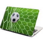 Sablio Samolepka na notebook Fotbalový míč v bráně - 38x26 cm – Zboží Živě