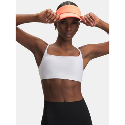Under Armour Open Back Bralette Bílá – Zboží Mobilmania
