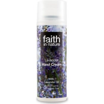 Faith in Nature přírodní levandulový krém na ruce 50 ml