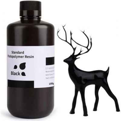 ELEGOO Standard Resin Black 1kg – Zboží Živě