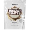 Cereálie a müsli BioTechUSA Instant Oats ovesné vločky Unflavoured 1000 g