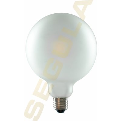 Segula 55675 LED koule 125 matná E27 6,5 W 51 W 650 Lm 2.700 K – Hledejceny.cz