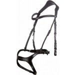 HKM Uzdečka Anatomic Sports černá – Zboží Mobilmania