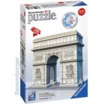 Ravensburger 3D puzzle Vítězný oblouk Francie 216 ks – Zboží Dáma