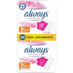 Always Hygienické vložky Ultra Sensitive Normal Duo 20 ks – Hledejceny.cz