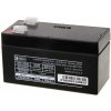 Olověná baterie EMOS B9652 12V 1,3Ah 1201000600