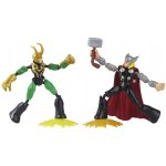 Hasbro AVENGERS BEND AND FLEX VOZIDLO – Zboží Dáma