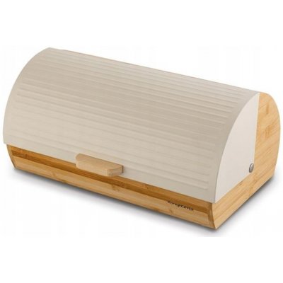 Jednodílný chlebník Konighoffer béžový kovový – Zboží Dáma