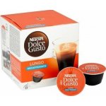 Nescafé Kapsle Dolce Gusto Caffè Lungo Decaffeinato 16 ks – Zbozi.Blesk.cz