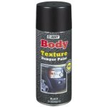 HB BODY bumper texture - texturovaná barva na plasty ve spreji černá 400ml | Zboží Auto
