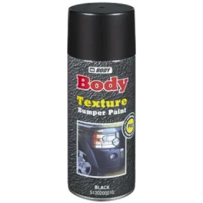 HB BODY bumper texture - texturovaná barva na plasty ve spreji černá 400ml | Zboží Auto