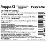 Rappa Vánoční brýle Santa Claus – Zboží Mobilmania