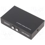 Gembird DSU-21 Data switch manuální 2:1 USB – Sleviste.cz
