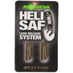 Korda Montáž Heli Safe Lead Release System Green 2 ks – Zboží Dáma