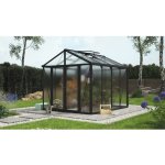 Vitavia Zeus Comfort 8100 polykarbonát 10 mm 258,4 x 316,4 cm černý – Hledejceny.cz