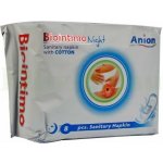 Biointimo aniontové vložky noční 8 ks – Sleviste.cz