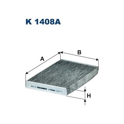 FILTRON Filtr, vzduch v interiéru K1408a – Hledejceny.cz
