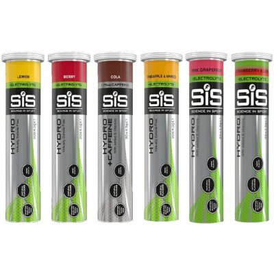 SiS Hydro + Electrolyte 20 tablet – Hledejceny.cz