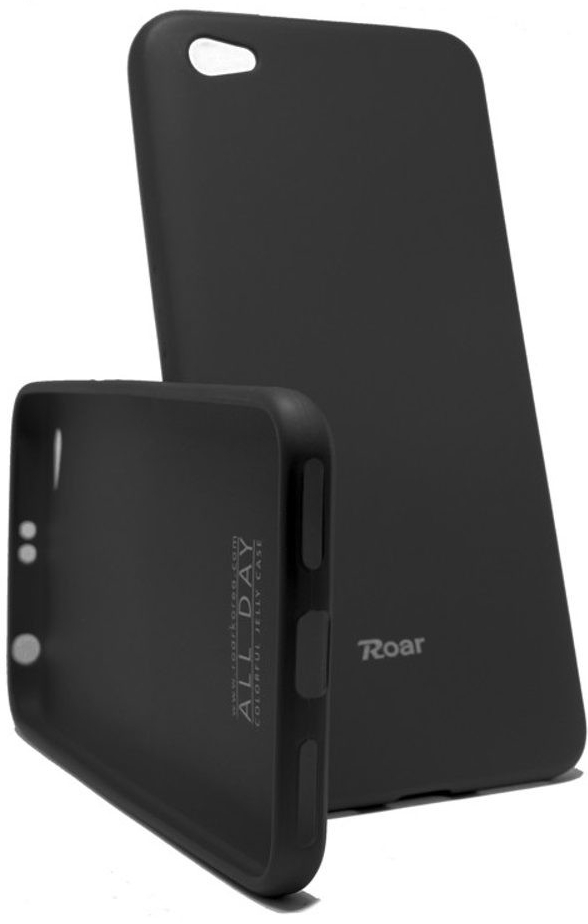 Pouzdro Roar Colorful Jelly Case Sony Xperia E5 černé