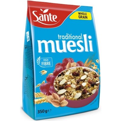 Sante Müsli 350 g tradiční – Zbozi.Blesk.cz