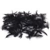 Výroba nástrahy Hends CDC Peří Feathers Nature Black