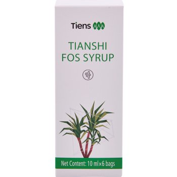 Fos sirup Tiens 6 x 10 ml