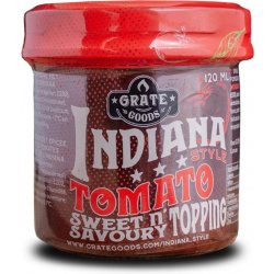 Grate Goods BBQ omáčka Indiana Tomato Toping 120 ml