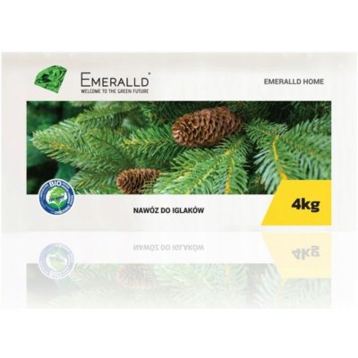 Emeralld Hnojivo pro jehličnany granule 4 kg – Zboží Mobilmania